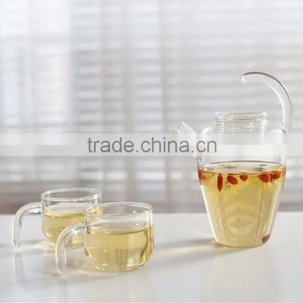 Creative Glass Mug Glass Water Cup Movement With a Cup photo-2