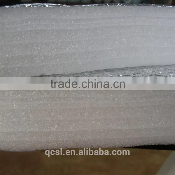 Cooler Bag Ice Bag Aluminum Foil Woven Fabric EPE Foam Foil Radiant Barrier Aluminum Thermal Reflective Foil Insulation photo-3