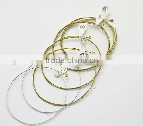 Amola Acoustic Guitar Strings AT500 AT600 AT700 For Acoustic Guitar Steel Brass Strings photo-5