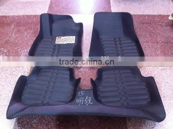 PVC Environmental Material Factory Outlet Car Mat With Carpet photo-4