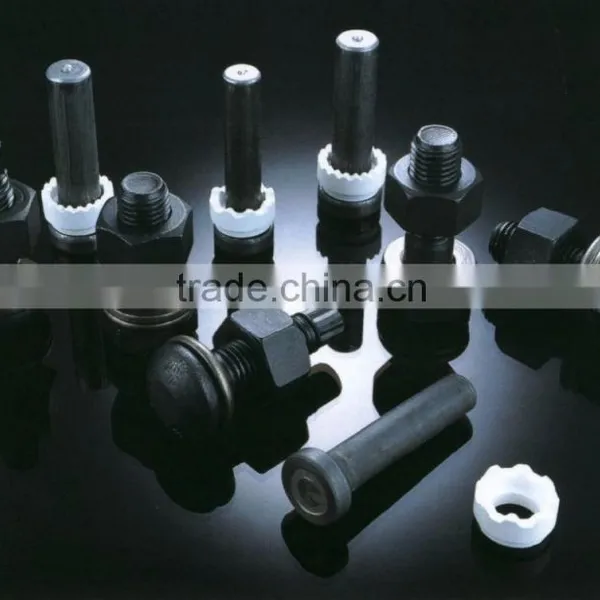 Black Double Threaded Stud Bolt And Nut Made in China photo-6