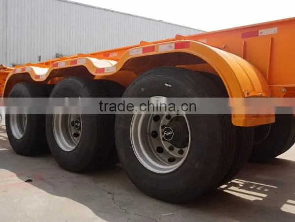 20ft Semi Trailer Container Lift, 20ft Container Lift Trailer,20FT Side Lifter Loader Chassis Truck Trailer photo-4