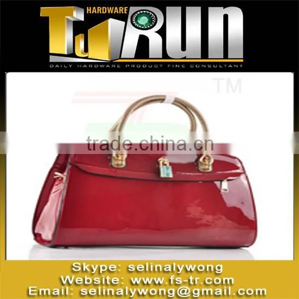 China Wholesale High Quality Metal Handbag Lock ,bag Lock photo-3