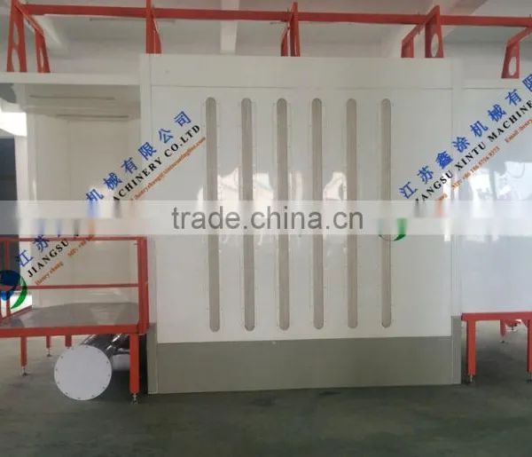 PVC Engineering Plastic Powder Spay Booth photo-3