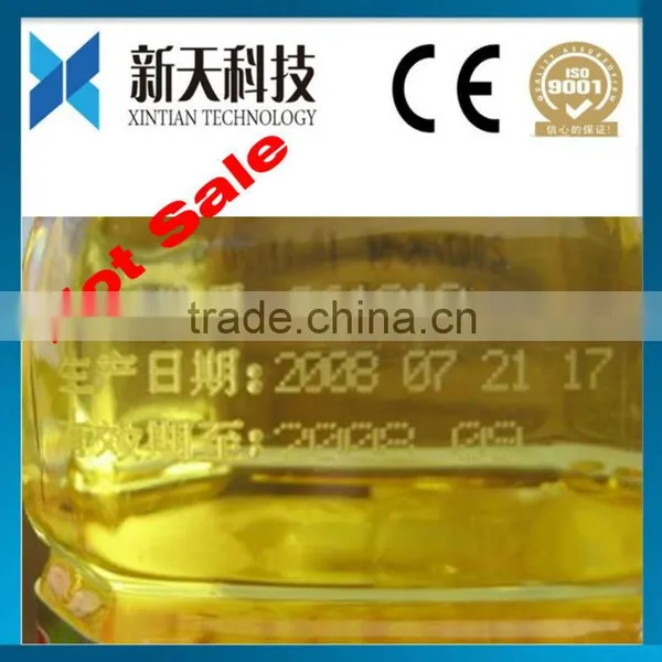 Hot Sale !! XTL-CS30 Food Oil Plastic Packing Box Co2 rf Laser Marking Machine
