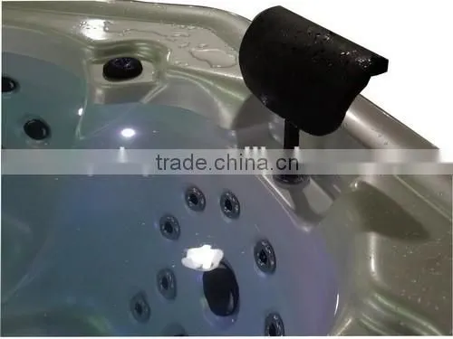 Headrest Pillow Color Led Light Spa Pool photo-4