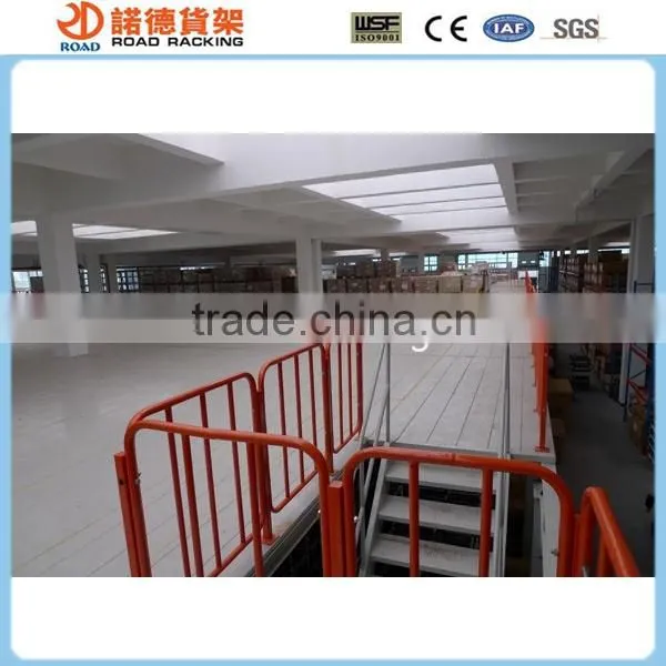 Multi-lever Mezzanine Platform Storage Rack photo-3