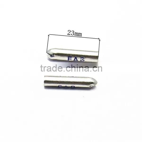 High Quality Custome Metal Tips Shoelace Tip For Shoes photo-2
