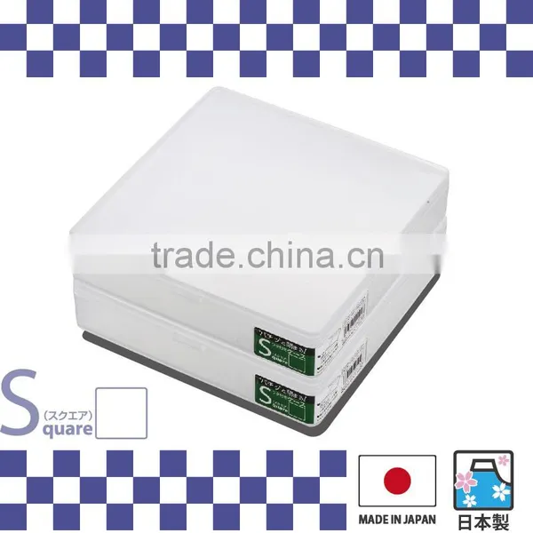 Stacking and Convenient Square Plastic Box With Lid for Personal Use photo-5