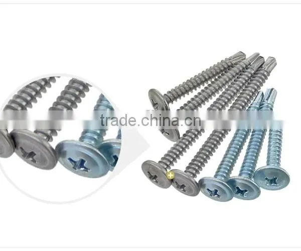 Washer Head Seld Drilling Screw/stainless Steel Washer Head Self Drilling Screw photo-4