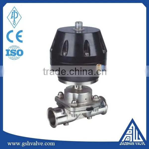 DN15-100 Stainless Steel Pneumatic Diaphragm Control Valve photo-4