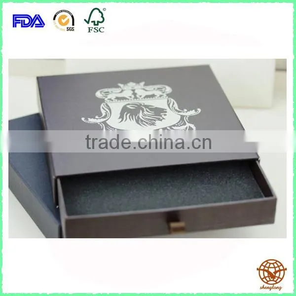 Custom Printed Logo Rigid Cardboard Box With Drawer/fantastic Luxury Rigid Box photo-2