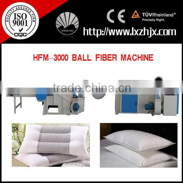 HFM-2000 New Popular Polyester Staple Fiber Pearl Fiber Machine With CE Approved photo-6