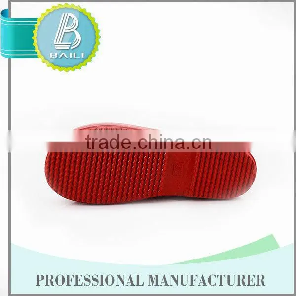 10 Years Experience Removable Cheap Mens Rubber Rain Boots photo-3