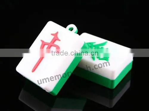 Mini Chinese Game Mahjong Shape Portable 16gb Usb Drive 2gb photo-3