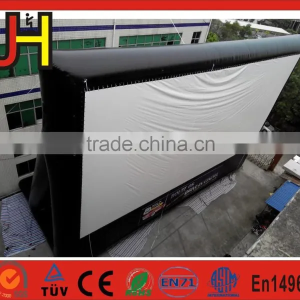 Commercial Used Inflatable Projector Movie Screen For Sale photo-4