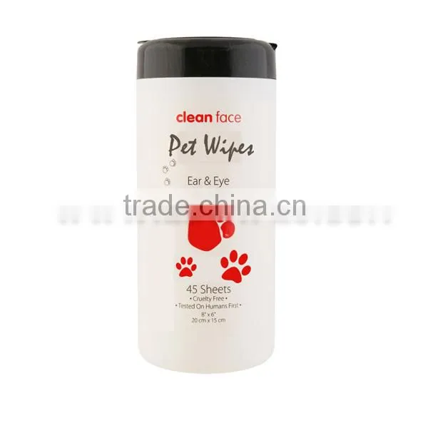 Pet Eye Wipes Pet Ear Wipes Towelettes Pet Production