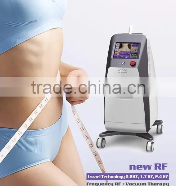 Radio Frequency Cellulite Treatment Body Slimming Beauty Machine