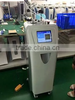 Birth Mark Removal Sanhe Best Quality Multifunction Dermatology Sc-2 10600nm 10600 Nm Laser Co2 Fractional Machine/co2 Freckle Removal Device photo-3