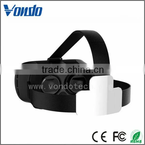 2017 Vondo High Quality 3D Vr-Box 2.0 For 4.5-6.0 Inch Smart Phone Enjoy Private Cinema photo-4