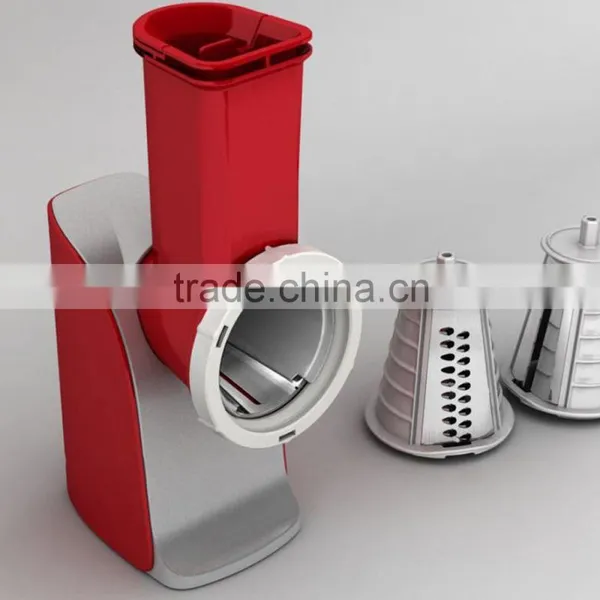 Hot Selling Kitchen Accessories Spiral Potato Slicer Electric Vegetable Slicer photo-3
