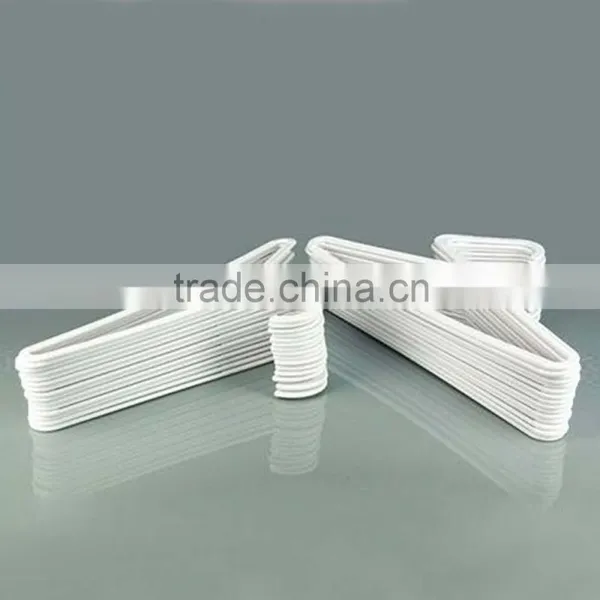 Cheap Solid Home Essential Convenient And Practical Pants Coat Plastic Clothes Hanger photo-2