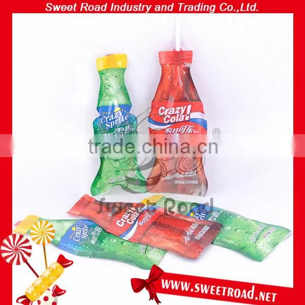 Inflatable Plastic Bballoons Balloon With Sour Powder Candy photo-3