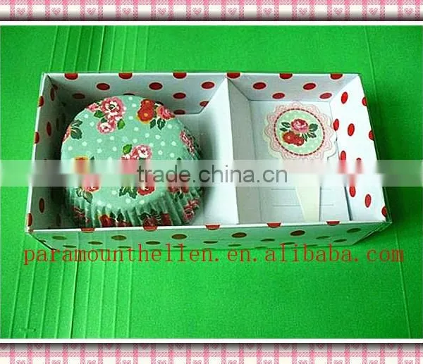 Pouch With Header Card,(OPP Bag With Paper Card), Package, Cupcake Liners Cupcake Cases Baking Cups photo-4
