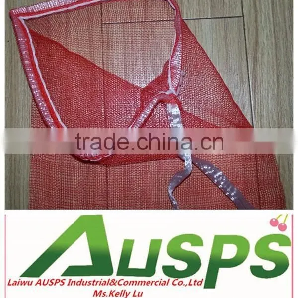 PE Knitted Mesh Bag