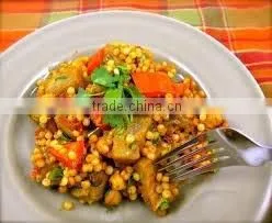 WholeSale Israeli Couscous 100% Durum Wheat Semolina Flour. Israeli Couscous. WholeSale M'hammas 1Kg Bag Thick Grain. photo-4