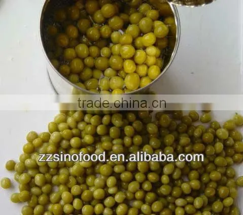 Canned Food Canned Green Peas Tin Cans for Food Canning