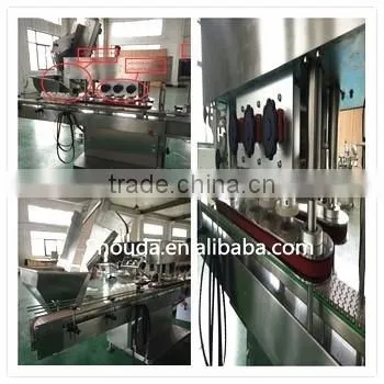 Touch Screen Capping Machine/Bottle Capping Machine photo-3