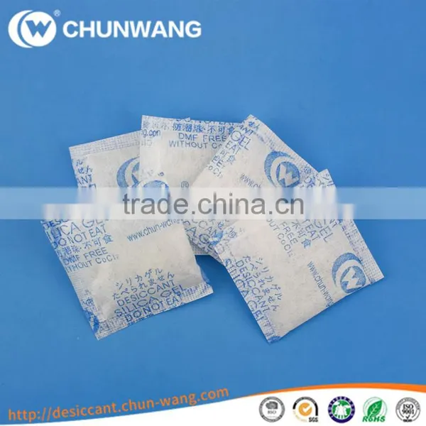 China Manufacturer Handbag Waterproof 6g Silica Gel Sachet photo-6