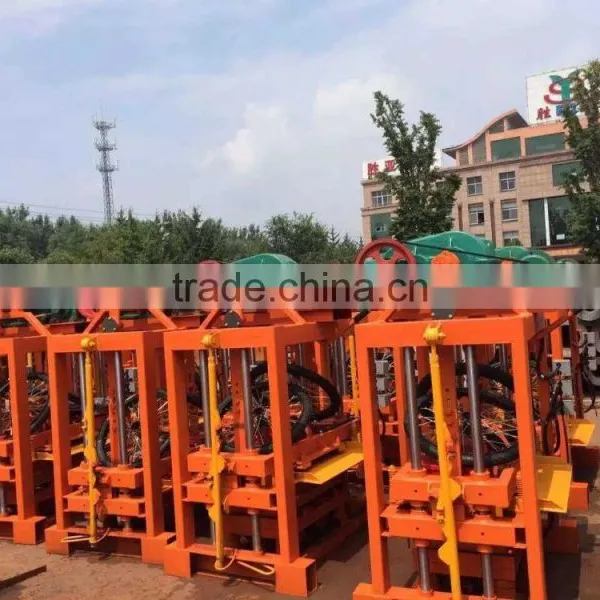 QTJ4-40 Concrete Block Making Machine Price in Pakistan photo-6