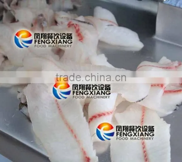 FQP-380 Full Automatic Frozen Meat Slicing Cutter Cutting Machine photo-6
