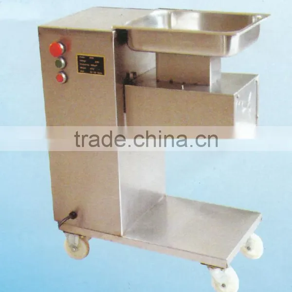 QWS-2 High Efficiency Small Type Meat Cutter Shredder Slicer Machine photo-5