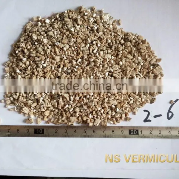 Expanded Vermiculite as Loose Fill Packaging Material photo-2