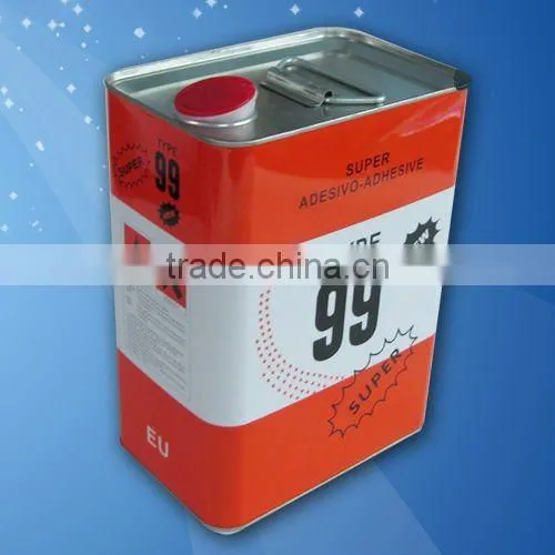 5L Square Adhesive Cans