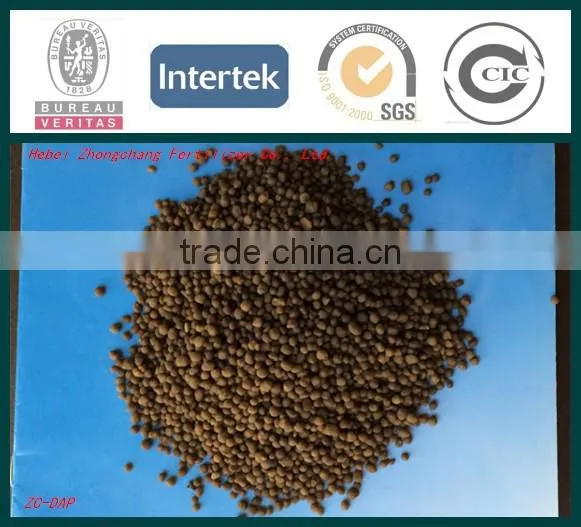 DAP Fertilizer 18-46-0 Yellow Color Brown Color 2-4mm in Agricultural Use photo-3