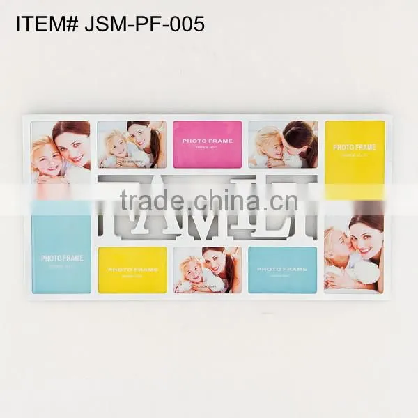 LOVE With 10 Photos Plastic Photo Frame photo-5