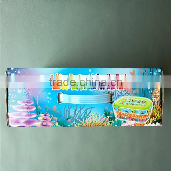 2016 Hot Sell Inflatable Rectangle Family Pool photo-6