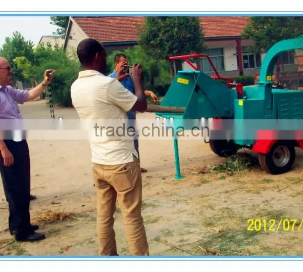 Hot Sale CE Farm Machine 40HP Wood Chipper/chopper Machine photo-3