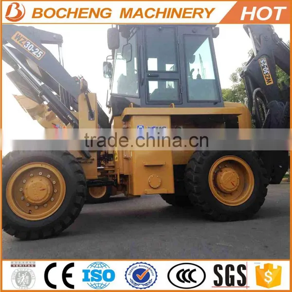 Types of Hammers XCMG WZ30-25 90HP 1.0CBM 1.0ton Side Shift Efficient China Supplier Backhoe Loader Breaker Hammer photo-5