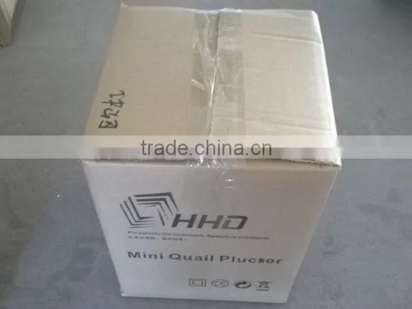 NCH-40 Automatic Plucker Bird Depilator Work 12V Connect With Car Battery photo-3