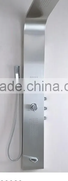 304 Stainless Steel Thermostatic Shower Panel/shower Column Set With Waterfall 90023