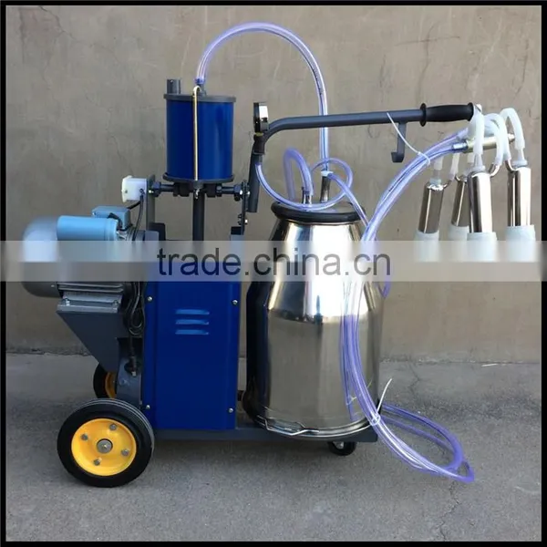 Cows and Goats Milking Machines of Electric Piston Pump Motor