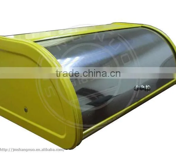 Color Coated Stainless Steel Bread Bin Cookie Bin photo-2