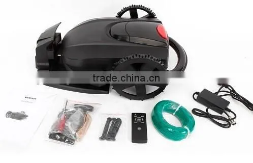 2016 New Products Hot Sale High Quality Wifi Intelligent Electric Patent Automatic Supoman Robot Lawn Mower/robot Mower Prices photo-5