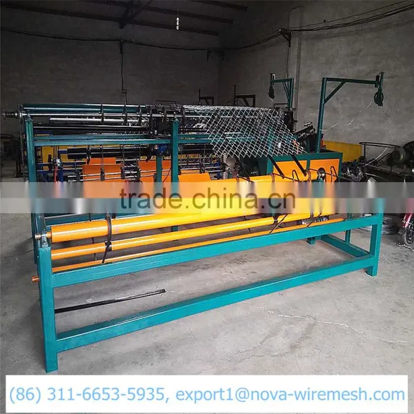 Fully-automatic Chain Link Fence Machine