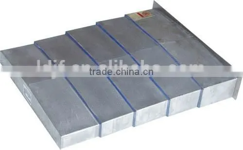 2017 Steel Plate Stainless Steel Plate Telecopic Shield for Machine Tool Guide photo-2